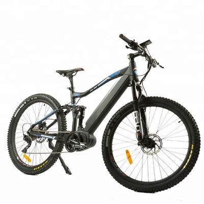 48V 1000W BAFANG Δύναμη κινητήρα Αλουμινίου Σύνθετο πλήρης ανάρτησης MTB Ηλεκτρικό ποδήλατο βουνού