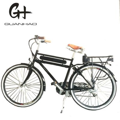 Αλουμινίου Hub 28inch 36V 15AH Cargo Παράδοση Vintage Classic Άνδρες 250W PAS ηλεκτρικό ποδήλατο