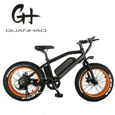 750W 20inch Fat Tire Μίνι Βουνό Ηλεκτρικό Ποδήλατο ZOOM Ακτίνο Διάστημα ανά Δύναμη 10-30 km