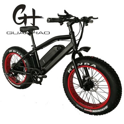 750W 20inch Fat Tire Μίνι Βουνό Ηλεκτρικό Ποδήλατο ZOOM Ακτίνο Διάστημα ανά Δύναμη 10-30 km