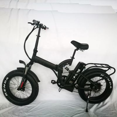 48V 14Ah μπαταρία λιθίου Samsung 7 ταχύτητα 750W 20 &quot; 4,0 πλήρης ανάρτησης πλαίσιο αναδιπλούμενο ηλεκτρικό ποδήλατο