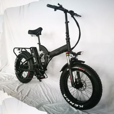 48V 14Ah μπαταρία λιθίου Samsung 7 ταχύτητα 750W 20 &quot; 4,0 πλήρης ανάρτησης πλαίσιο αναδιπλούμενο ηλεκτρικό ποδήλατο