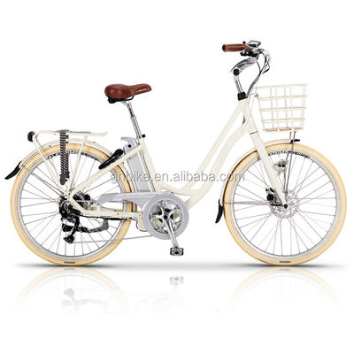 Κυρίες Beach Cruiser Vole Kensington Ηλεκτρικό ποδήλατο με 48V τάση και πλαίσιο από αλουμίνιο