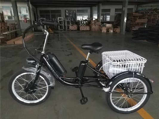Ναυτιλία στην πόλη με το ηλεκτρικό ποδήλατο 350W για ηλικιωμένους