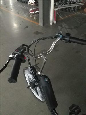 Ναυτιλία στην πόλη με το ηλεκτρικό ποδήλατο 350W για ηλικιωμένους