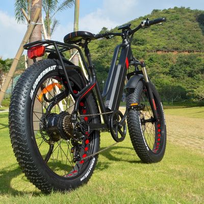26&quot; A2B MOTAN 450 P7 500W/750W/1000W 17AH Fat Tire Snow Mountain Electric Snow E-Bike