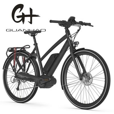 36V 250W 17Ah Μεσαία Ηλεκτρική Μηχανή Unisex City Ηλεκτρικό Ποδήλατο για έξυπνους αναβάτες