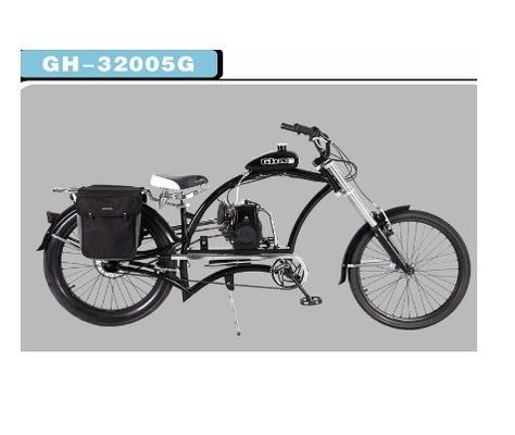 24' Motor Chopper 80CC με πλαίσιο από κράμα αλουμινίου Cool Design USA Standard Motorcycle