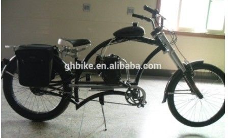 24' Motor Chopper 80CC με πλαίσιο από κράμα αλουμινίου Cool Design USA Standard Motorcycle