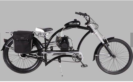 24' Motor Chopper 80CC με πλαίσιο από κράμα αλουμινίου Cool Design USA Standard Motorcycle