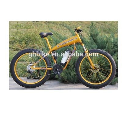 48V τάση 1000W Κινέζικο χιόνι λίπος ελαστικό Chopper ηλεκτρονικό ποδήλατο Ιδανικό για υπαίθριες δραστηριότητες