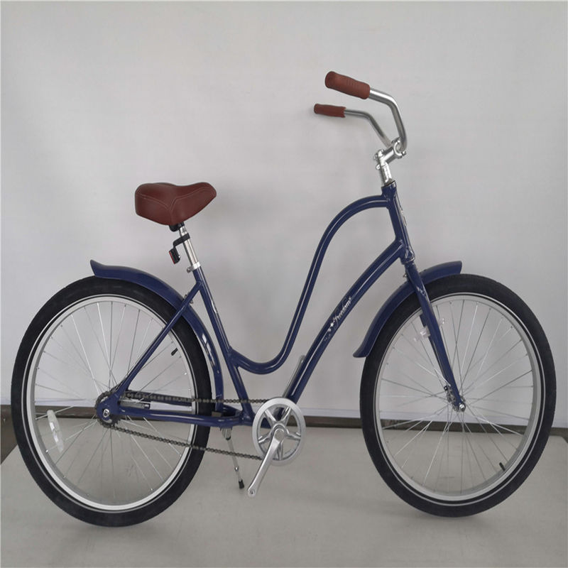 Το Coaster Brake 26 ιντσών Single Speed Hybrid Unisex Beach Cruiser Bike με 26*2.35 ελαστικά