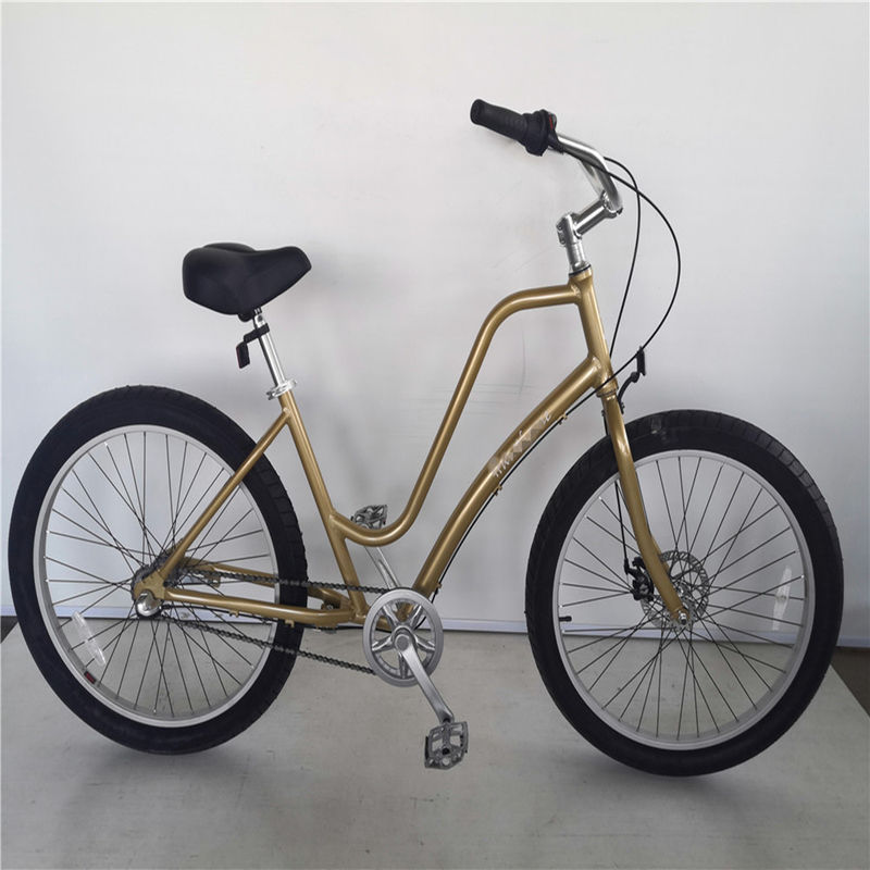 26x3 ιντσών Unisex Step Through Aluminum Frame 3 Speed Beach Cruiser Bike προς ενοικίαση στις ΗΠΑ