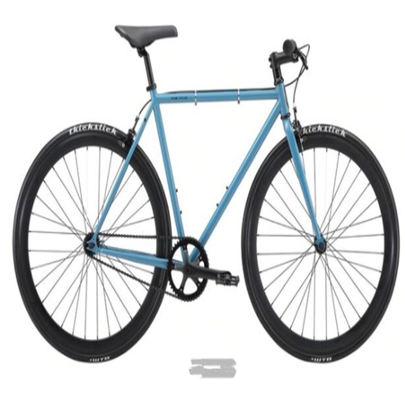 Ολοκληρωμένο Thickslick Single 1 Speed Fitness Fixie Fixed Gear Bike με τέλος φρένων Promax