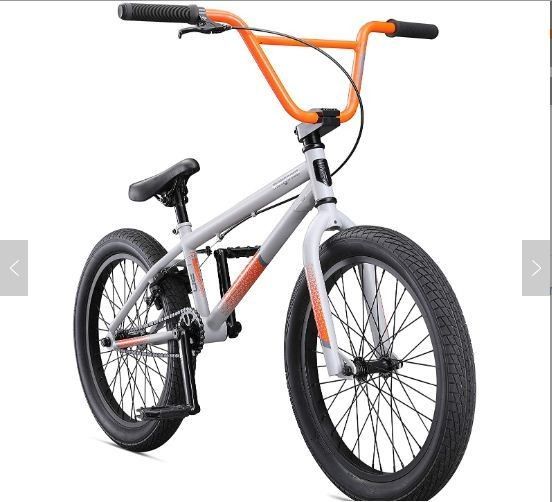 Αρχάριοι έως προηγμένοι αναβάτες BMX Bike Line 20-ιντσών τροχούς Φρέμα από κράμα μαγνησίου
