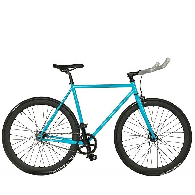 Πιστοποιημένο από το CE Hi-Ten Steel Frame Single Speed Fixed Gear Bike για την αμερικανική αγορά