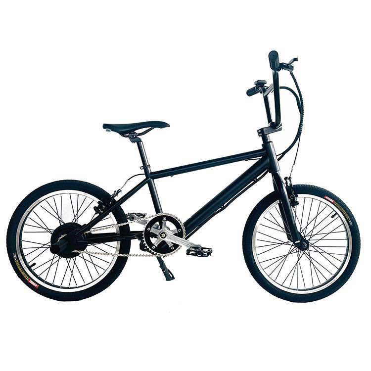 Ατσάλινο πλαίσιο 20 &quot;Εσωτερική μπαταρία 24V 250W 10AH μπαταρία λιθίου Ηλεκτρικό BMX για την Ευρώπη