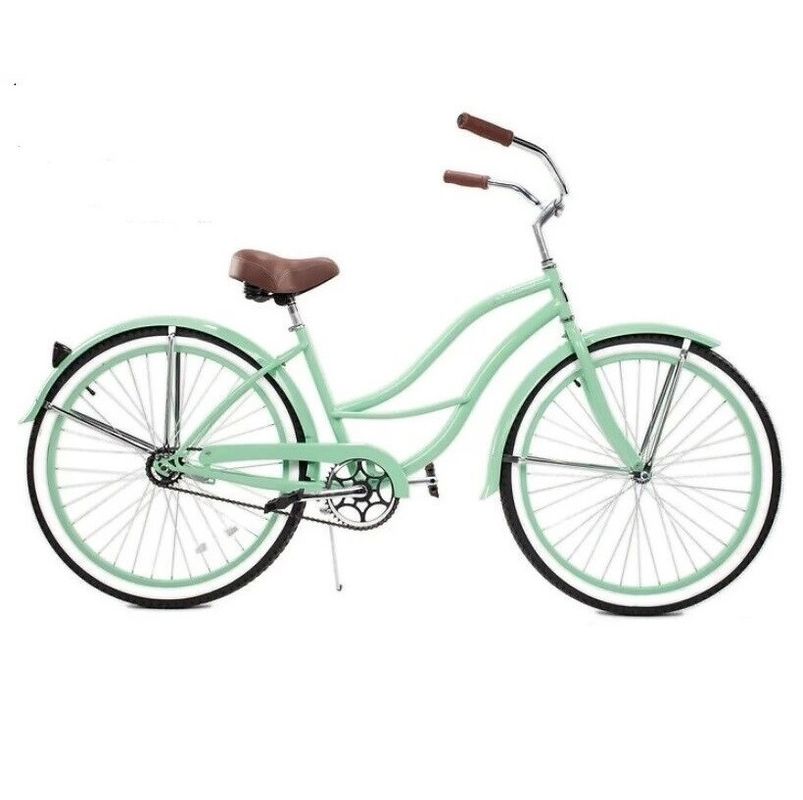 26 ιντσών χάλυβα πλαίσιο σκληρό πλαίσιο 3 Speed Beach Cruiser ποδήλατο για ενήλικες άνδρες και γυναίκες