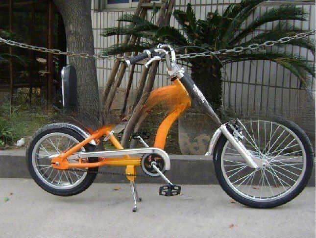 WEBSITE www.ghbike.com 11KG Mini-Chopper Bike για παιδιά Πέρασε CEd ISO 12'-14' Μέγεθος