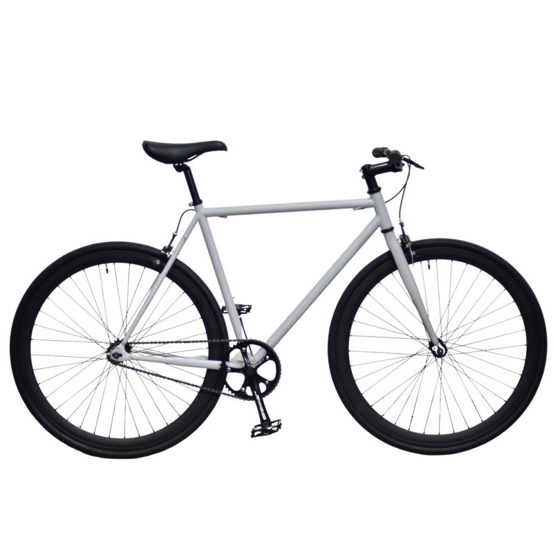 Νέκο Κεφαλαίο 700C Fixie ποδήλατο για ενήλικες άνδρες μονό ταχύτητα σταθερό κιβώτιο ποδήλατο 58cm