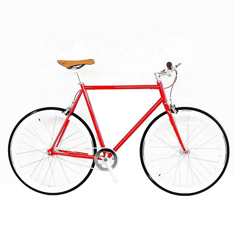 ΗΠΑ OEM Sport Fixie ποδήλατα με σφραγισμένα κέντρα ρουλεμάν και πολύχρωμο χάλκινο χάλυβα πλαίσιο