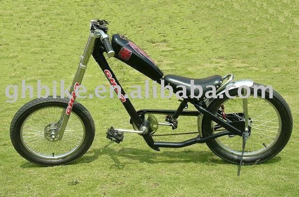 Ατσάλινο πιρούνι 20 &quot; Chopper Bike 23 Λάμψη για ομαλή εμπειρία οδήγησης