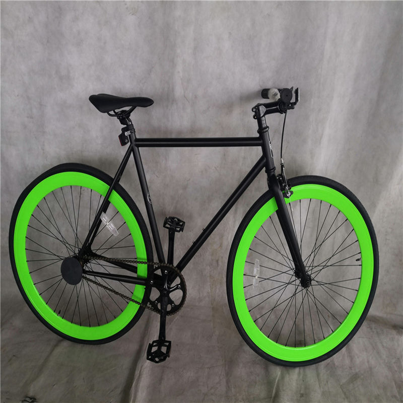 DIY Adult Cycle V Brake Fixie Bike με ελαφρύ σχεδιασμό και μέγεθος τροχού 700Cx28C