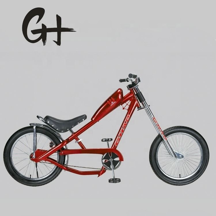 20&quot; OEM CE Single Speed Steel Frame Αμερικανικό ποδήλατο με κανονικό τύπο πεντάλι