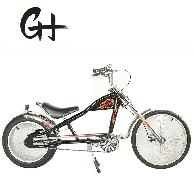 Ποδήλατο τύπου Chopper για ενήλικες CE OEM με 24-20 ίντσες και χάλυβα Hi-Ten