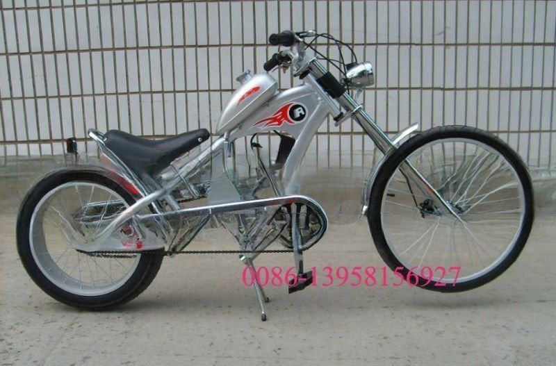 20&quot;-24&quot; Φρέμα Chopper Gas Motor Motor Bike GH-32001G με GH-32001G Benefit
