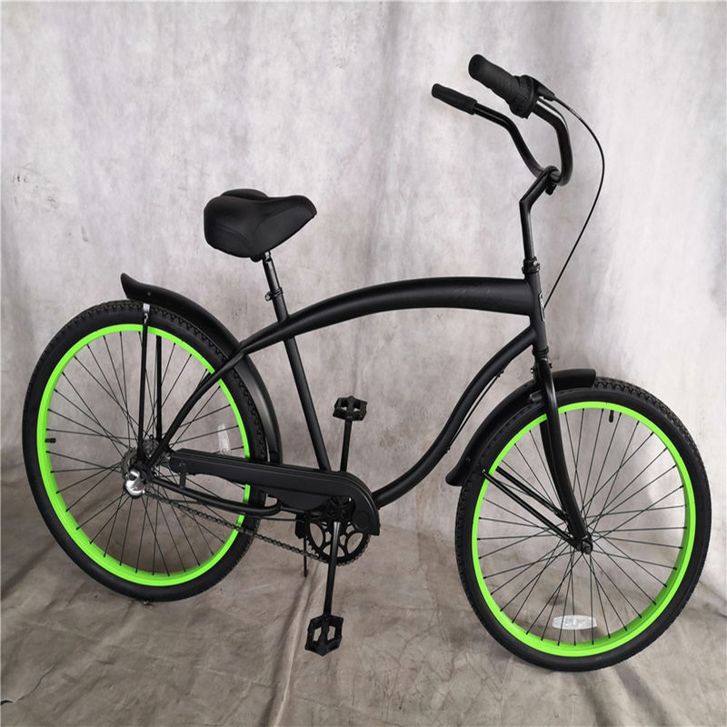 ΗΠΑ δημοφιλής 3 ταχύτητα ενήλικες ανδρών Beach Cruiser ποδήλατο 26 ίντσες μήκος 1,8m