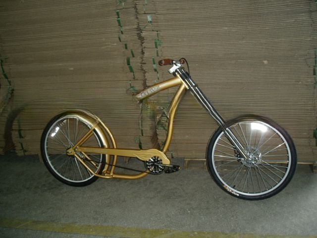 Chopper Bike Beach Cruiser Bicycle 20&quot;-26&quot; Πέρασε την πιστοποίηση CE για υψηλή αντοχή