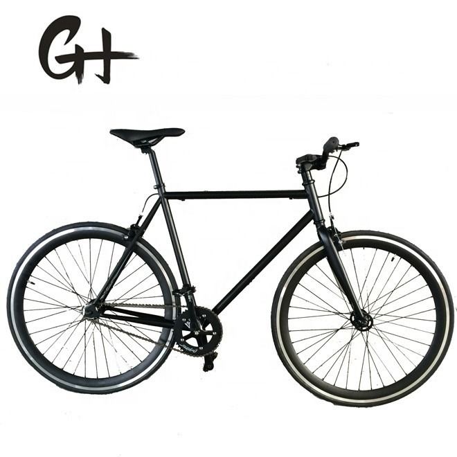 700C CE Track Single Speed Fixed Gear Bike με 700 * 25C Kenda Tire που παράγεται από την USA OEM