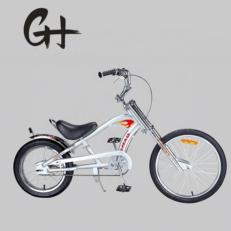 17KGS 16'-20' Single Speed Παιδιά Αγόρι Παιδί Μίνι Chopper ποδήλατο με σκληρό πλαίσιο πρότυπο