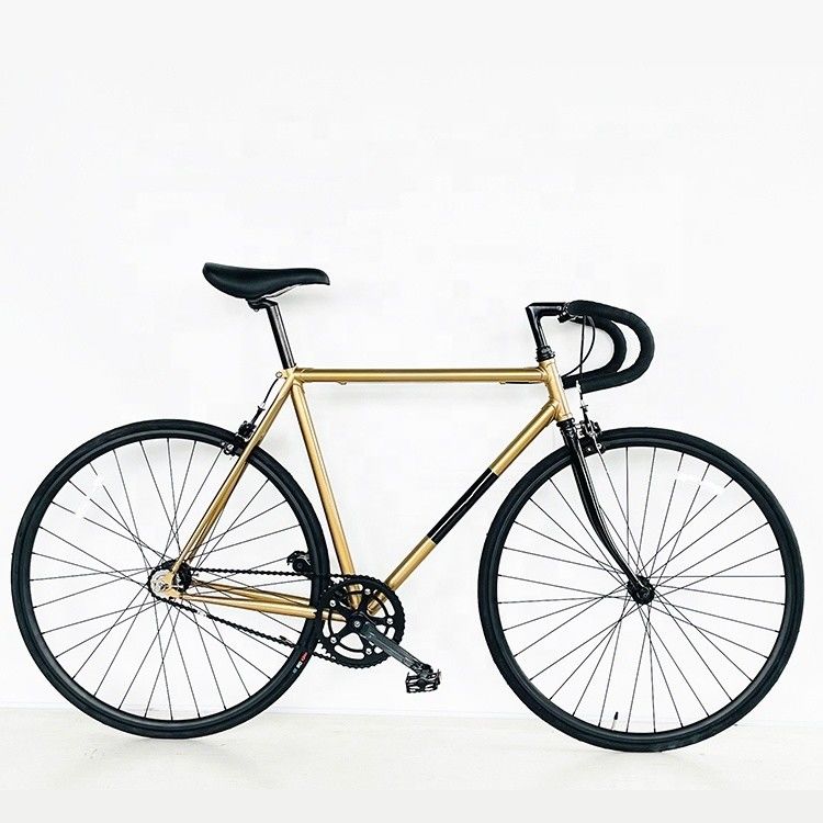 Αλουμινίου κράμα Rim 80MM 700C Lugged Frame CR-MO 4310 Steel SRAM 2S ποδήλατο με ατσάλινο πιρούνι