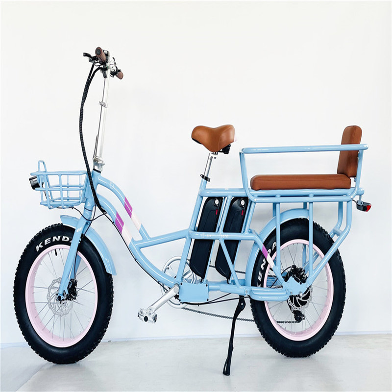 Shimano Gear Alloy Stem διπλές μπαταρίες αναδιπλούμενες βήμα μέσα από Ebike για την μεταφορά των παιδιών