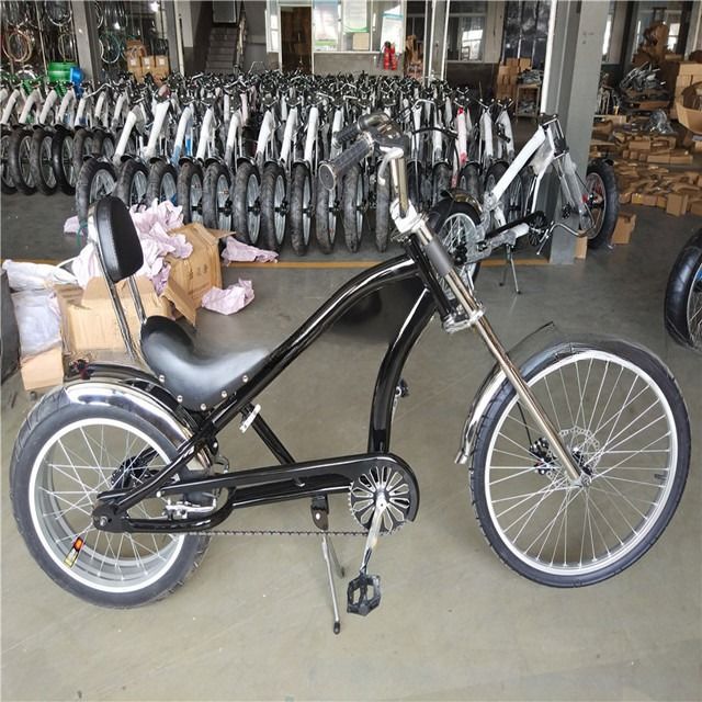 20-24 ίντσες ανδρών Chopper ποδήλατο με ανάρτηση πιρούνι και προσαρμόσιμες επιλογές