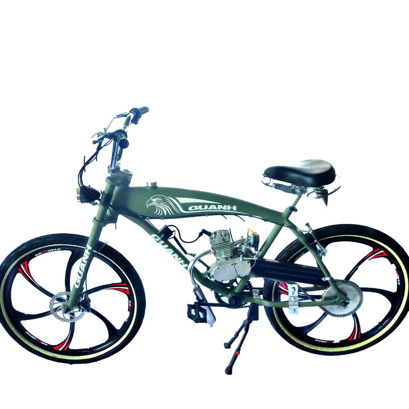 80CC Gas Bike Motorized Bike Chopper Fork 40-60km/h Μαξ. Ταχύτητα 2 ή 4 χρονων
