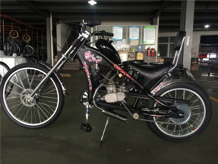 20'-24' Chopper Gas Motor Motor Bike με βενζινοκινητήρα Εξαιρετική απόδοση