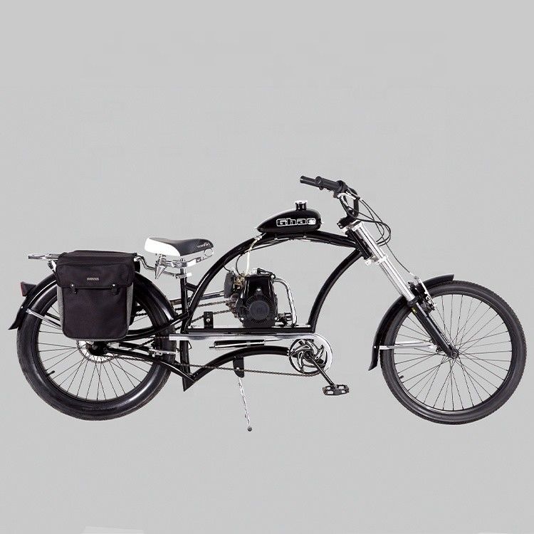 Νότια Αμερική 50CC 4χρονος κινητήρας αερίου Μοτοσυκλέτα με πιρούνι ανάρτησης