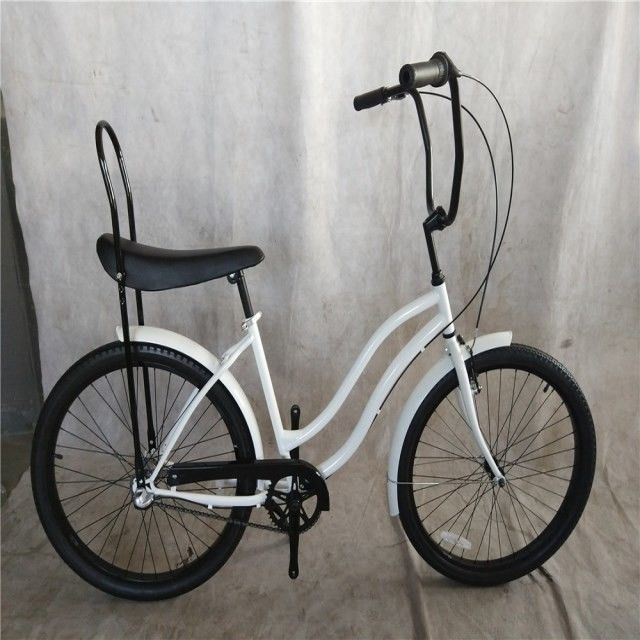 26 ίντσες 3 ταχύτητα για ενήλικες Classic Lowrider Bike Beach Cruiser ποδήλατο με μήκος 1,8m