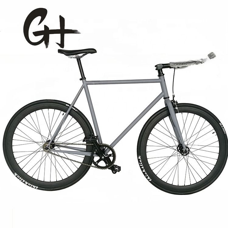 700C διπλό τοίχωμα 45MM Αλουμίνιο Rim Thickslick WTB Smooth Tire Bearing BB Set OEM Single Speed Fixie Gear Ποδήλατο
