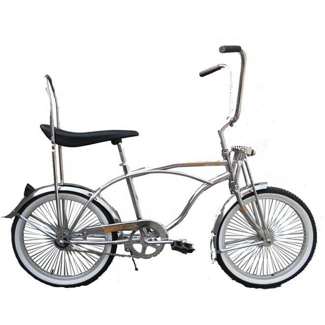 Ατσάλινο πλαίσιο 20 ιντσών Beach Cruiser CE Single Speed Coaster Brake Lowrider Ποδήλατο 15KG