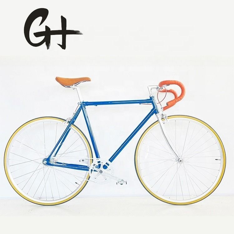 CR-MO STEEL 4130 Φαρκούλα σκελετού για ποδήλατο Vintage Inner SRAM 2S Track Fixie Gear
