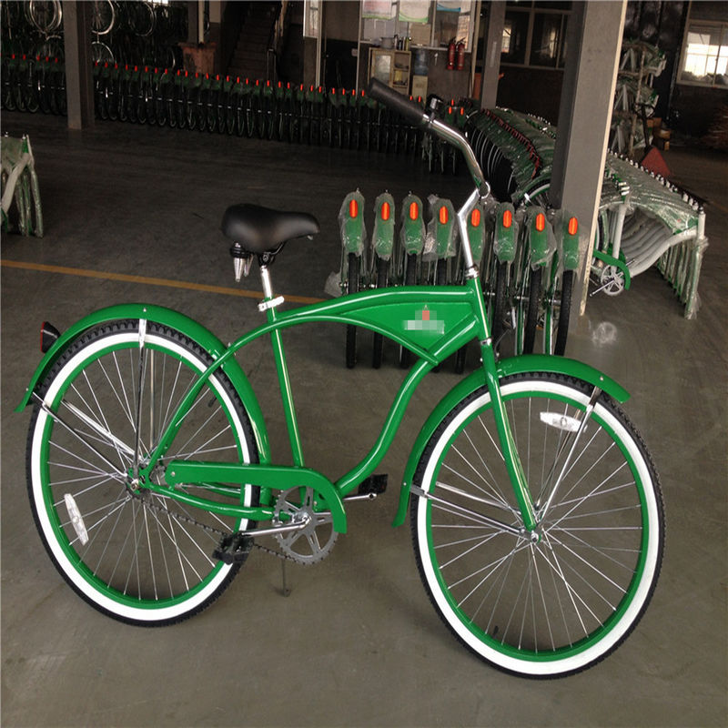 16kg πίσω φρένο φρένο ενήλικες άνδρες Beach Cruiser ποδήλατο με προσαρμοσμένο λογότυπο και μεγάλο λογότυπο
