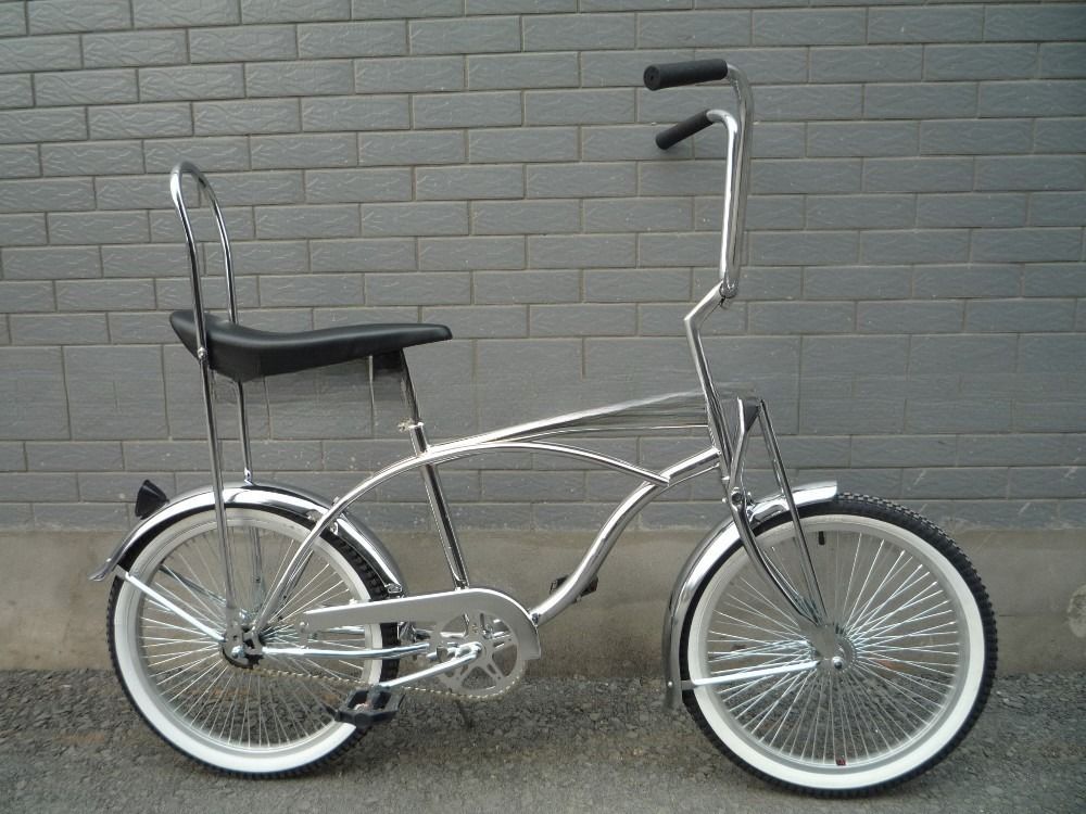 Πιστοποιημένο ISO9000 Low Rider Cruiser Bike Ποδήλατο GHAO 20 ιντσών με χάλυβα Hi-Ten