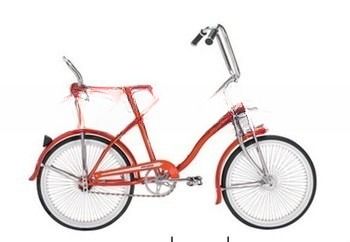 17kg GHAO 20' Low Rider Bike Steel Frame Chrome Finish για φιλική προς τον προϋπολογισμό οδήγηση