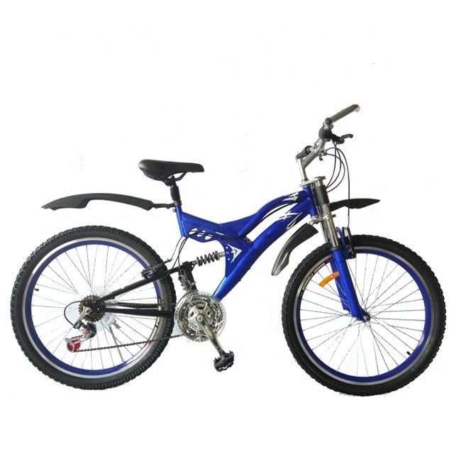 Ατσάλινο πλαίσιο 26 &quot; 21S πλήρης ανάρτησης Mountain Bike για CE πιστοποιημένο OEM εξατομίκευση