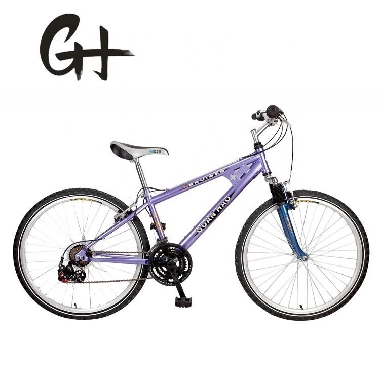 Χωρίς νήμα Αλουμίνιο Στέλεχος 26 &quot;Αντρίνων Shimano 21S MTB Mountain Bike με εμπρόσθια ανάρτηση