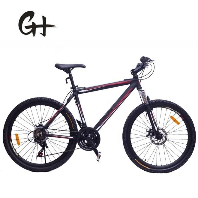 26x2.15 Τεχνη CE EN CPSC OEM/ODM Ενήλικες Shimano 21 Ταχύτητες Δίσκο Φρένο MTB Mountain Bike